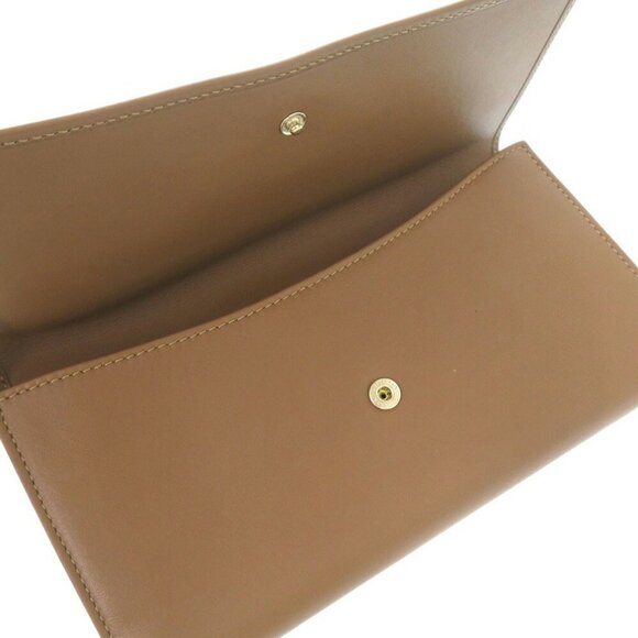 BVLGARI Brown Leather Wallet - Picture 7 of 11